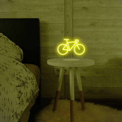Road Bike Bedside Neon Sign Lamp